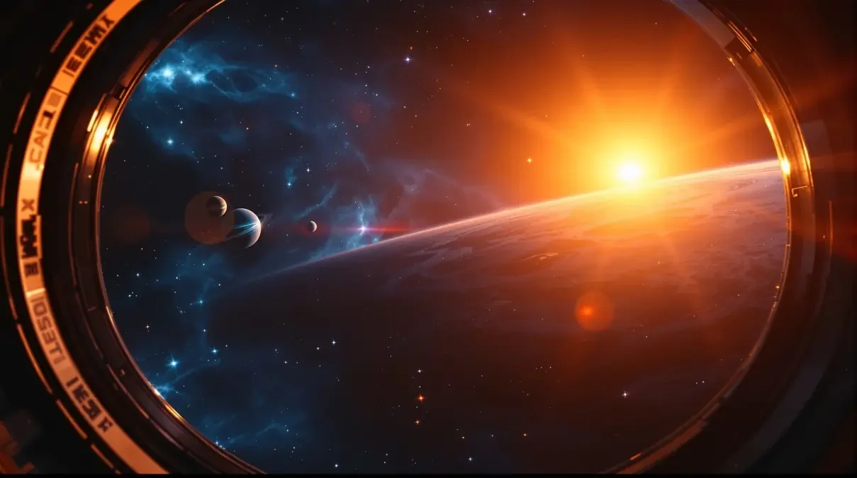 星辰狂想 - 科幻片 星辰狂想 巨幕剧照